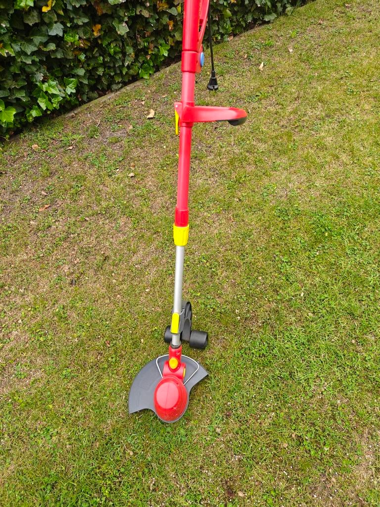 Wolf Garten grastrimmer, Ophalen, Zo goed als nieuw, Elektrisch
