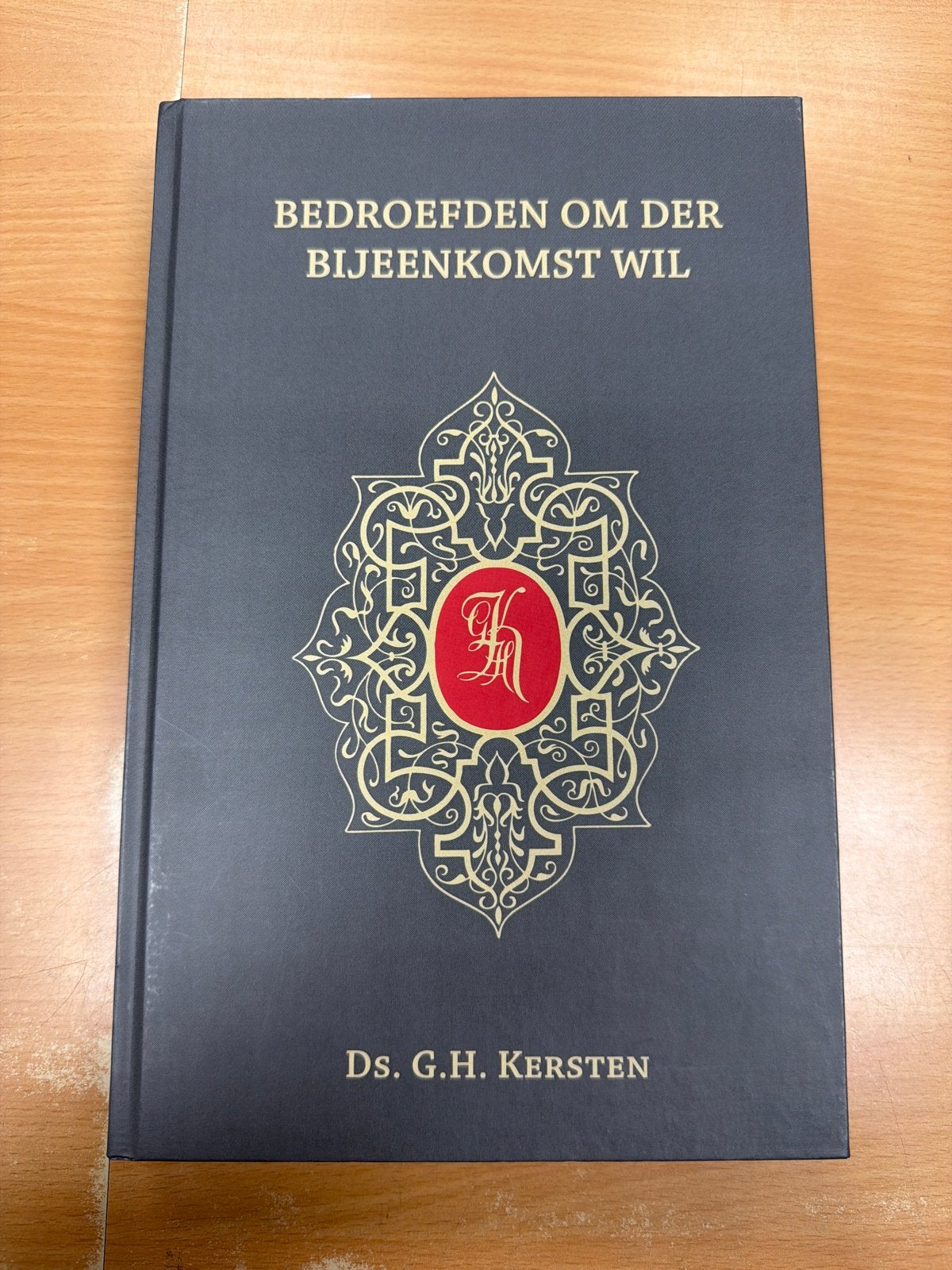 Bedroefden om der bijeenkomst wil - Ds. G.H. Kersten, Boeken, Ophalen of Verzenden, Zo goed als nieuw, Christendom | Protestants