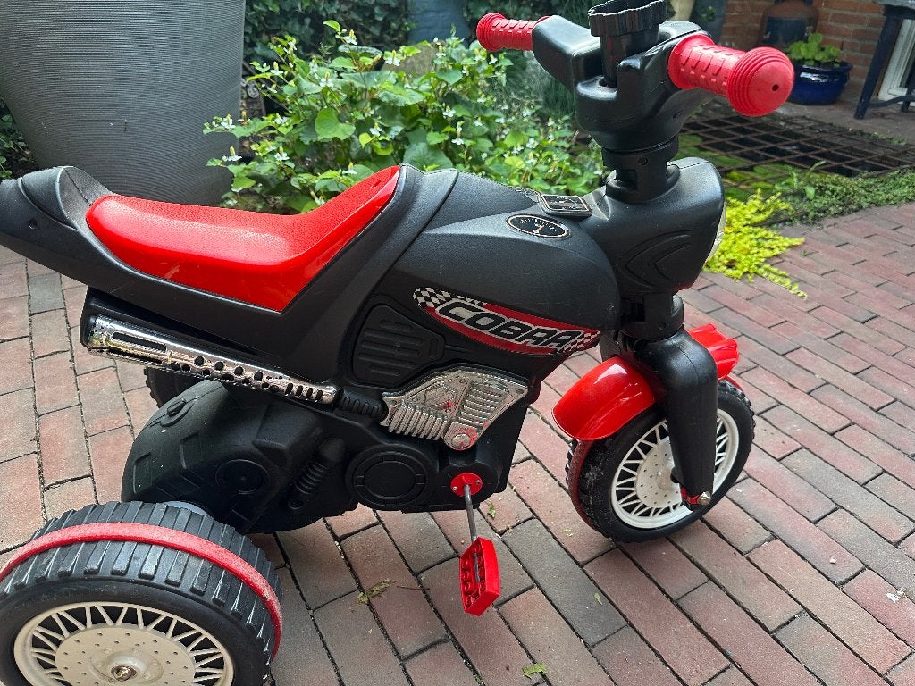 Kinder motor, Kinderen en Baby's, Speelgoed | Buiten | Accuvoertuigen, Ophalen, Gebruikt