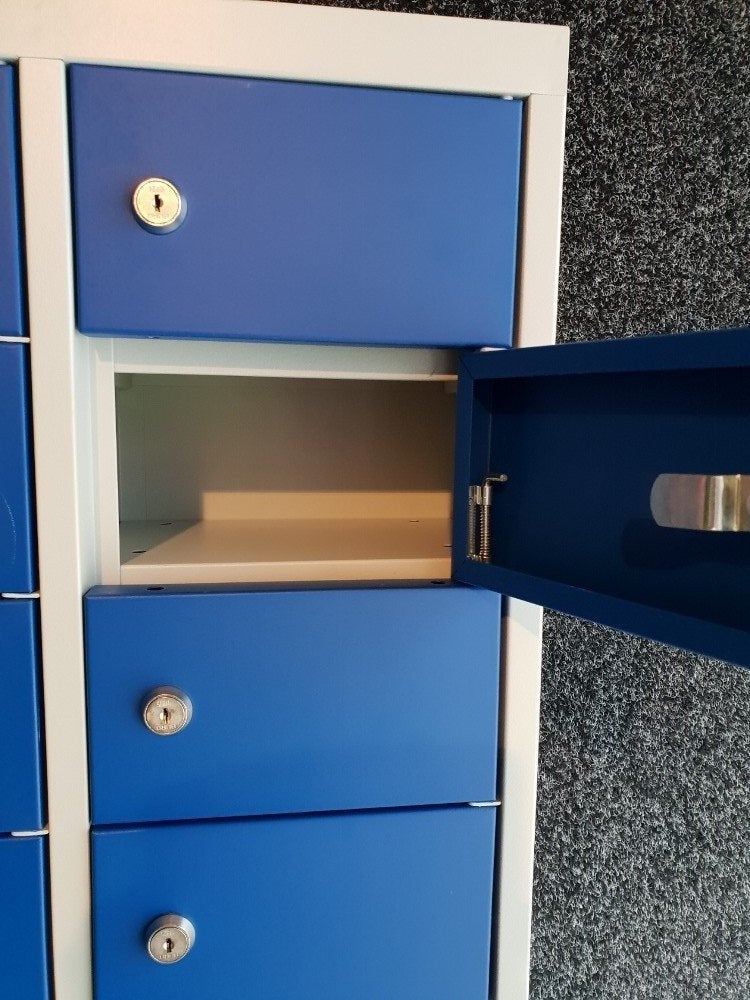 ALRECU Mini-Locker met 30 kluisjes (showmodel), Info@alrecu.nl, Nieuw, Ophalen of Verzenden, ALRECU