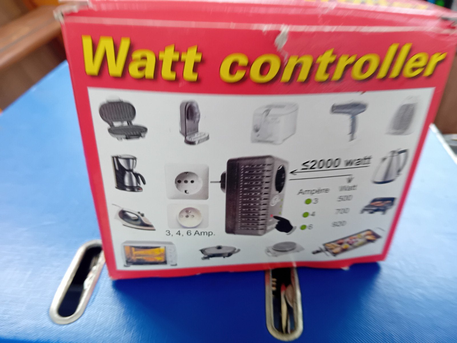 watt controller, Ophalen of Verzenden, Nieuw