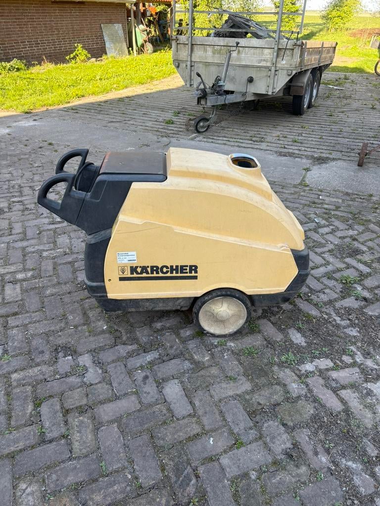 Goeie karcher stoomcleaner, Ophalen of Verzenden, Zo goed als nieuw