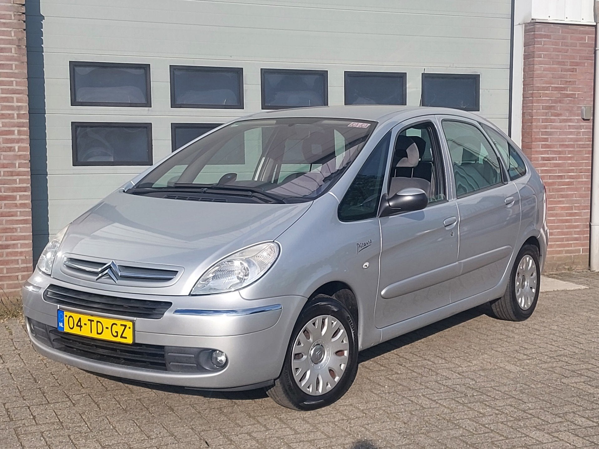 Citroen Xsara Picasso 1.6i-16V Caractère 2006 Airco Hoge In, Voorwielaandrijving, Stof, 4 cilinders, Handgeschakeld