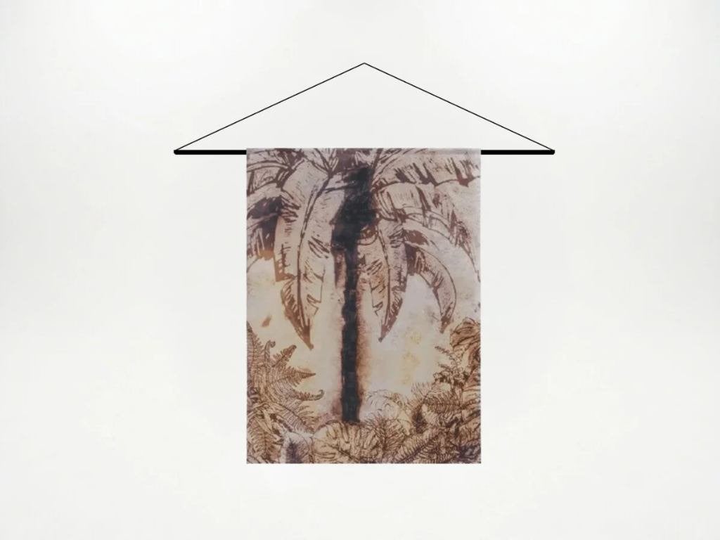 Urban Cotton Wandkleed Urban Jungle bij TheReSales, Ophalen, 110 cm, Meerkleurig, Zo goed als nieuw