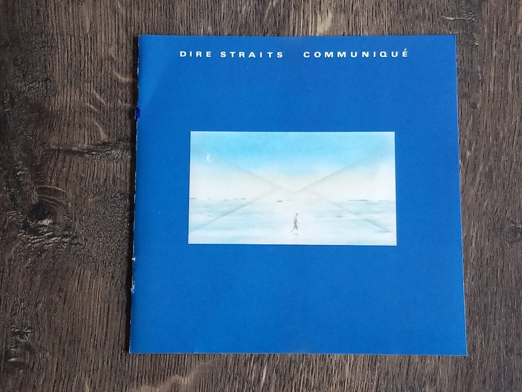 CD  Dire Straits - Communiqué (1979), Cd's en Dvd's, Ophalen of Verzenden, Zo goed als nieuw, Classic Rock