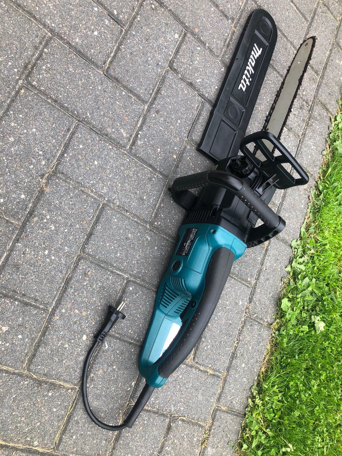 Kettingzaag makita., Ophalen, Zo goed als nieuw, Elektrisch