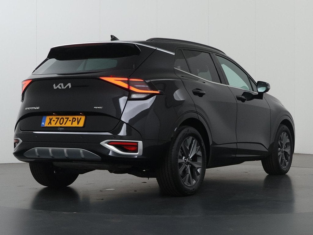 Kia Sportage 1.6 T-GDi Hybrid GT-Line | Panoramadak | Matrix, Auto's, Kia, Gebruikt, 4 cilinders, 1650 kg, Zwart