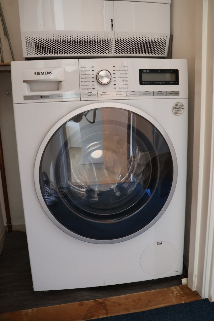 Siemens wasmachine, Ophalen, Gebruikt, 8 tot 10 kg, 1600 toeren of meer