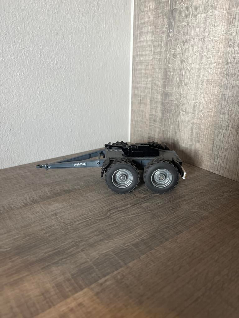 Siku Dolly Siga Duo 1/32, Ophalen of Verzenden, Gebruikt, Tractor of Landbouw, SIKU