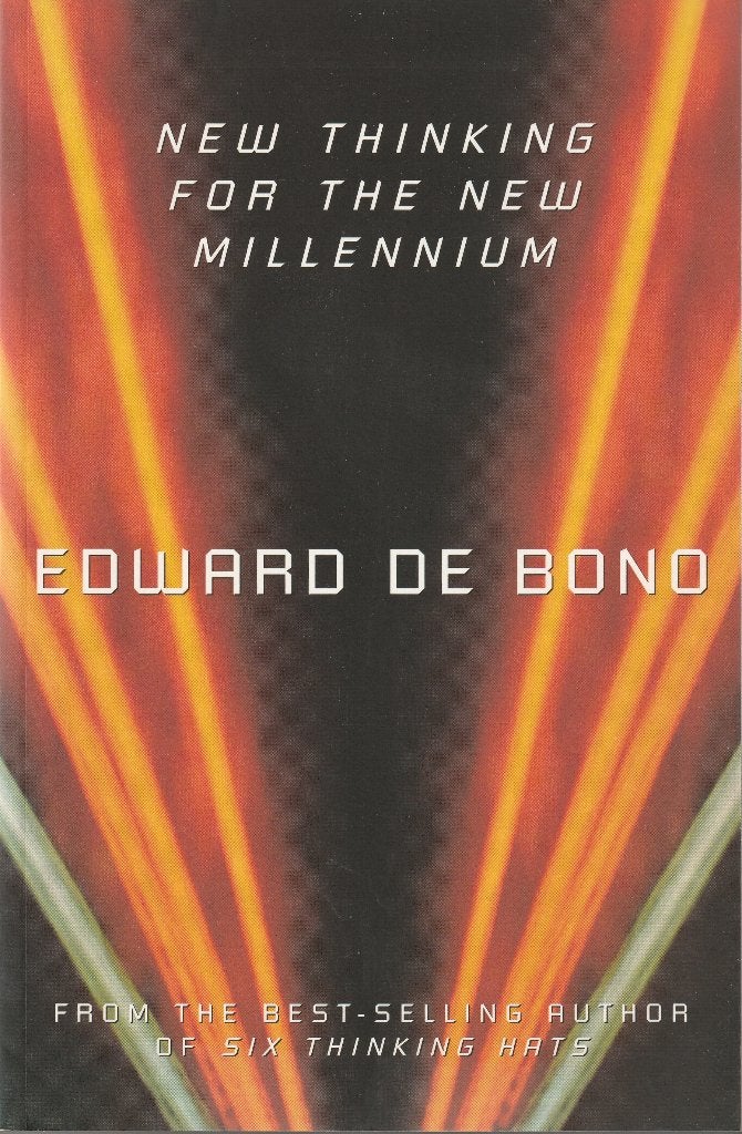 Edward de Bono, New thinking for the new millennium, Ophalen of Verzenden, Zo goed als nieuw, Overige wetenschappen