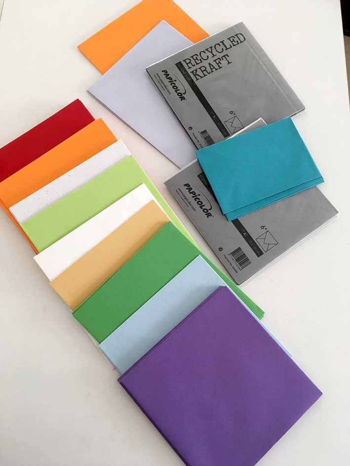 Papicolor enveloppen Hobby en Vrijetijd, Ophalen of Verzenden, Nieuw, Overige thema's, Overige typen
