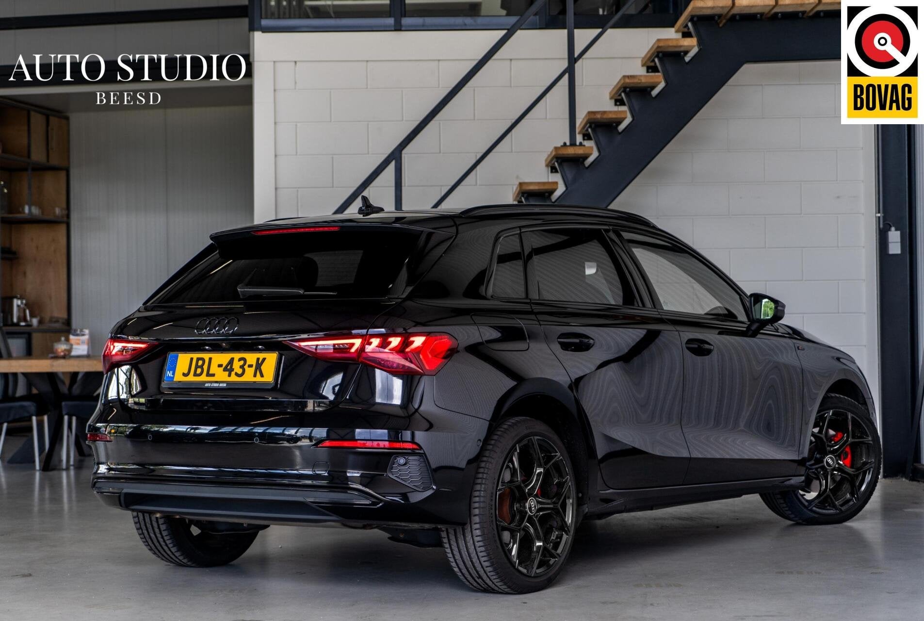 Audi A3 Sportback 40 TFSI e | Matrix | Cam | Carplay | Stoel, Auto's, Dealer onderhouden, Stof, Gebruikt, 4 cilinders