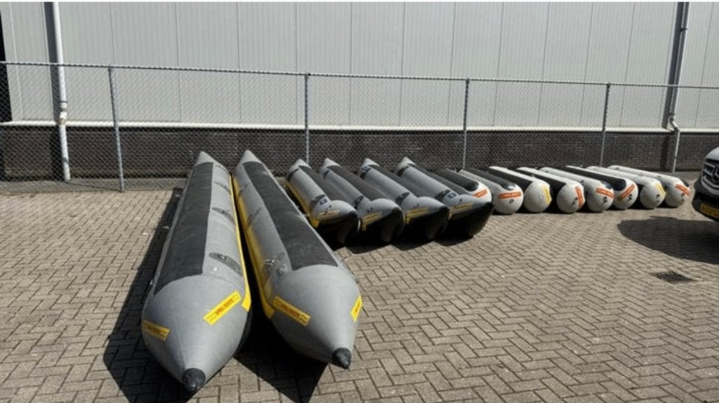 Grote partij Spreu Boote opblaasbare drijvers, 11 stuks, Sport en Fitness, Ophalen of Verzenden, Zo goed als nieuw