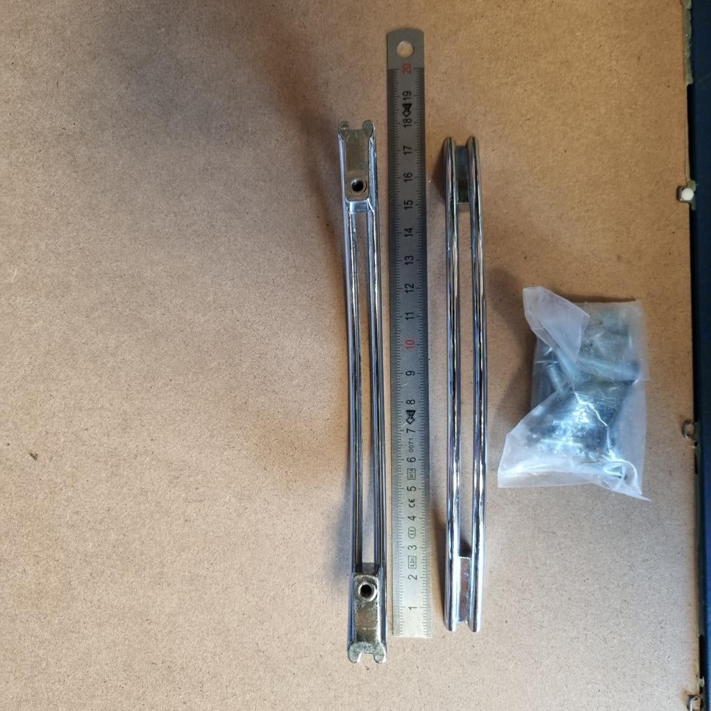 Handgrepen keuken kastjes, Minder dan 50 cm, Gebruikt, Ophalen of Verzenden, Minder dan 100 cm