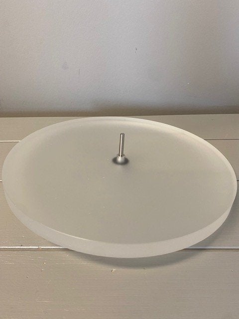 Pro-Ject | Acryl it E | Draaiplateau | Transparant, Niet ingevuld, Niet ingevuld, Ophalen of Verzenden, Zo goed als nieuw