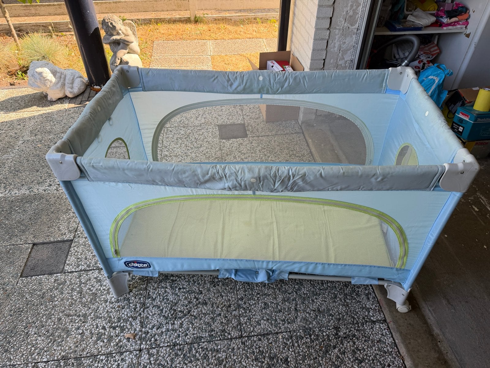 Campingbedje Chicco - Zo goed als nieuw, Kinderen en Baby's, Ophalen, 70 tot 85 cm, 140 tot 160 cm, Zo goed als nieuw