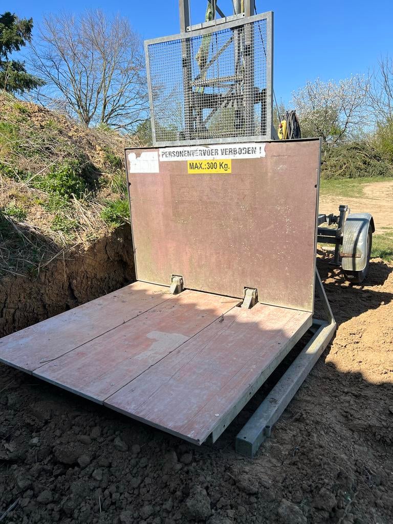 Bouwlift, Doe-het-zelf en Verbouw, Bouwliften, Ophalen of Verzenden, Gebruikt, Bouwlift