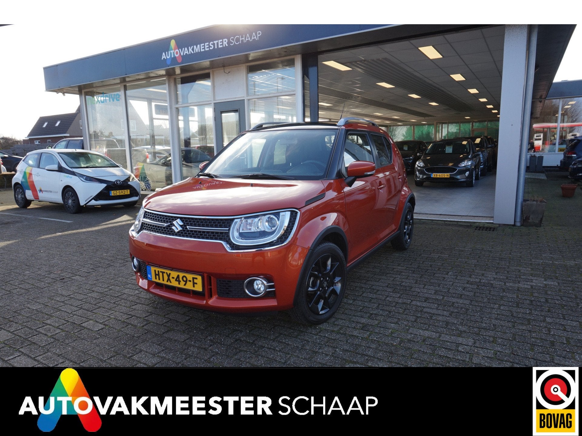 Suzuki Ignis 1.2 Select , 21dkm Incl nw apk/beurt & 12 mnd b, 12 maanden, Stof, Gebruikt, Bedrijf