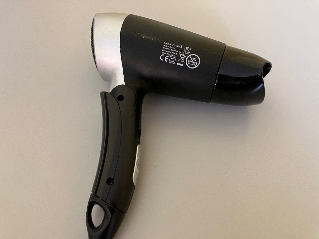 Prima föhn haarföhn styler Remington in uitstekende staat, Ophalen of Verzenden, Zo goed als nieuw, Föhn of Haardroger