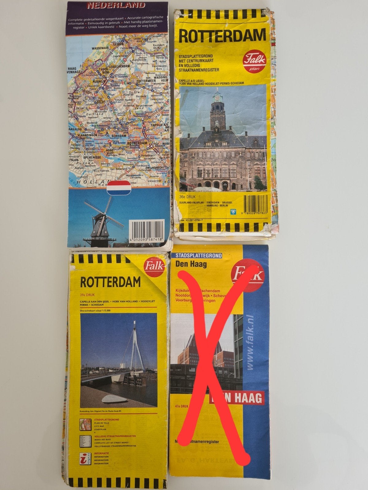 Falk stadsplattegronden, Boeken, Atlassen en Landkaarten, Gelezen, Ophalen of Verzenden, Landkaart, 1800 tot 2000