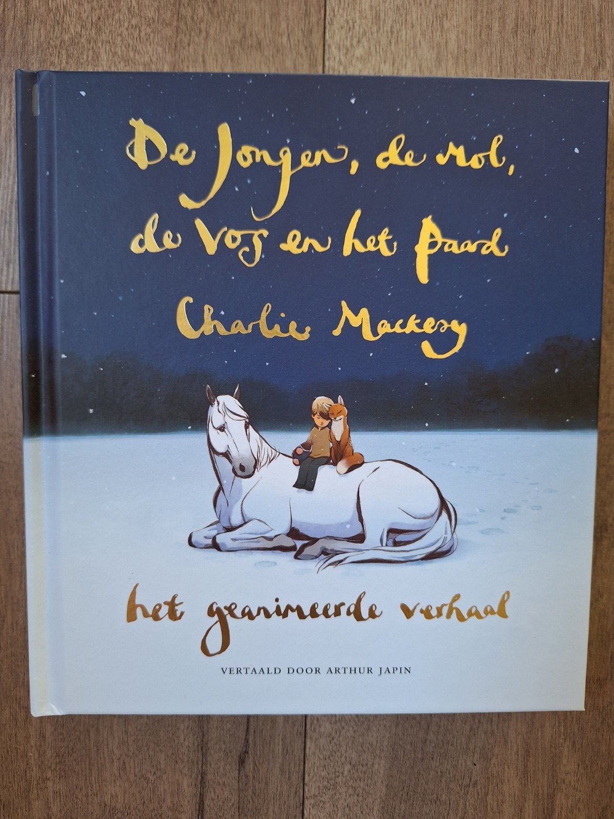 De Jongen, de Mol, de Vos en het Paard - Charlie Mackesy, Ophalen of Verzenden, Nieuw, Charlie Mackesy, Nederland