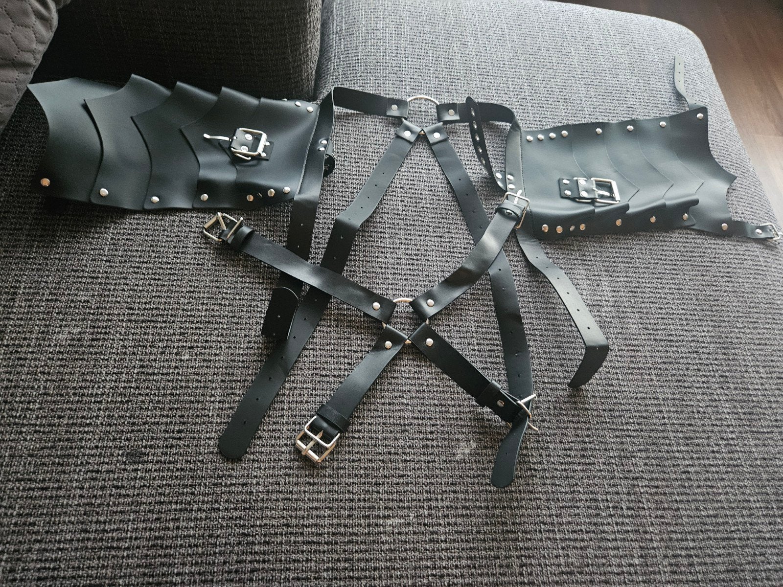 Uniek Middeleeuws  Viking Schouderharnas - One Size, Ophalen of Verzenden