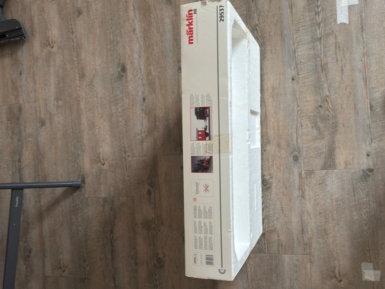 Märklin H0 Treinset 29537 - Instapset met Stoomlocomotief, Ophalen, Wisselstroom, Treinset, Zo goed als nieuw