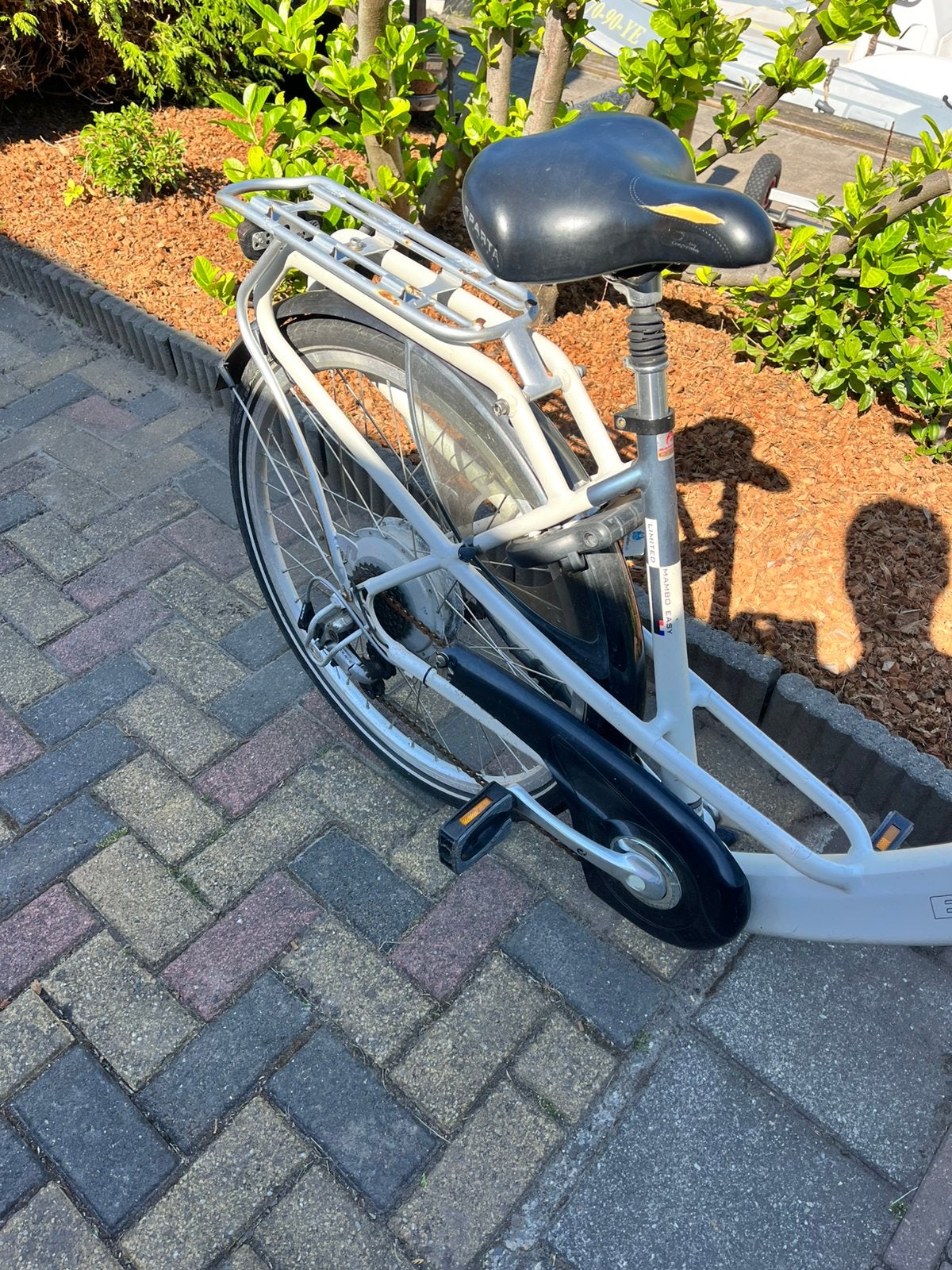 Batavus manbo easy elektrische fiets accu defect, Ophalen, Gebruikt, (Extra) lage instap, Batavus