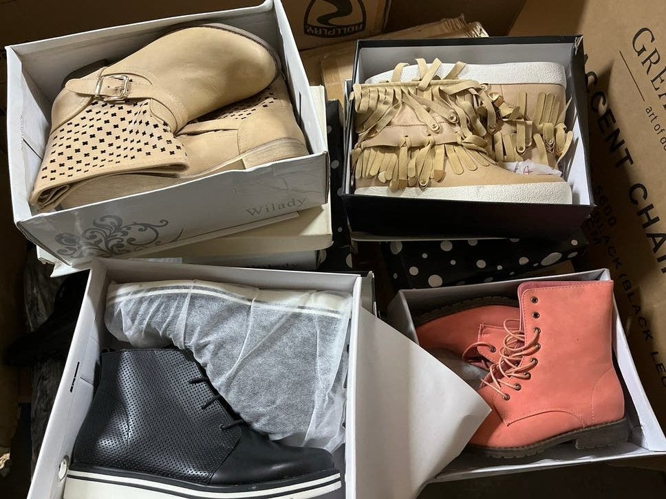 Partij Dames Schoenen - 8 Paar Nieuw (Maat 37-39), Overige kleuren, ., Nieuw, Ophalen of Verzenden