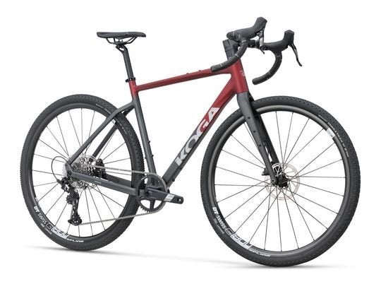 KOGA Colmaro Allroad Heren Silk Red 52cm, 28 inch, 10 tot 15 versnellingen, -, Heren
