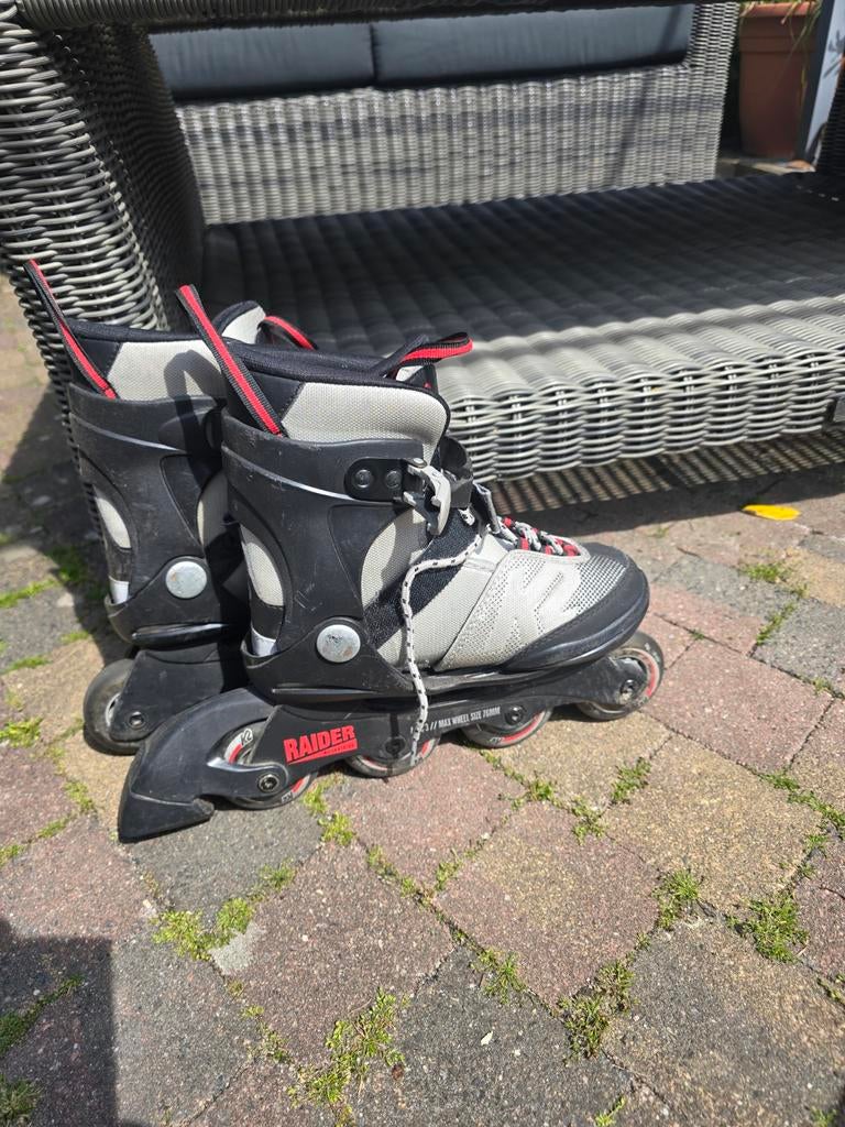 Verstelbare K2 Raider inline skates - Maat 32-37, K2, Kinderen, Ophalen of Verzenden, Inline skates 4 wielen