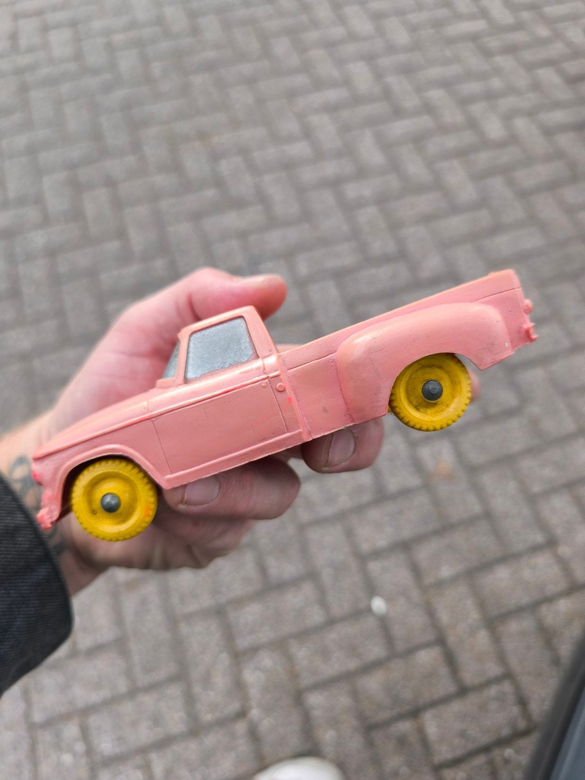 Tomte Laerdal Studebaker Groot Model Vinyl Auto, Ophalen of Verzenden