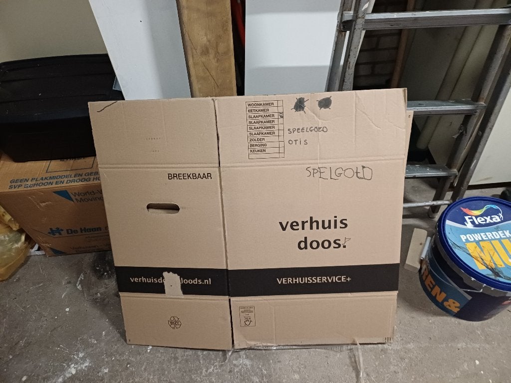 Verhuisdozen, Ophalen, Minder dan 35 cm, Minder dan 50 cm, Minder dan 40 cm