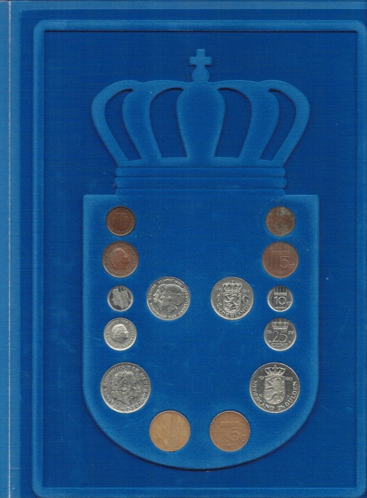 De Laatste Gulden Gedenkboek met munten, Ophalen of Verzenden, 20e eeuw of later, Onbekend, Gelezen