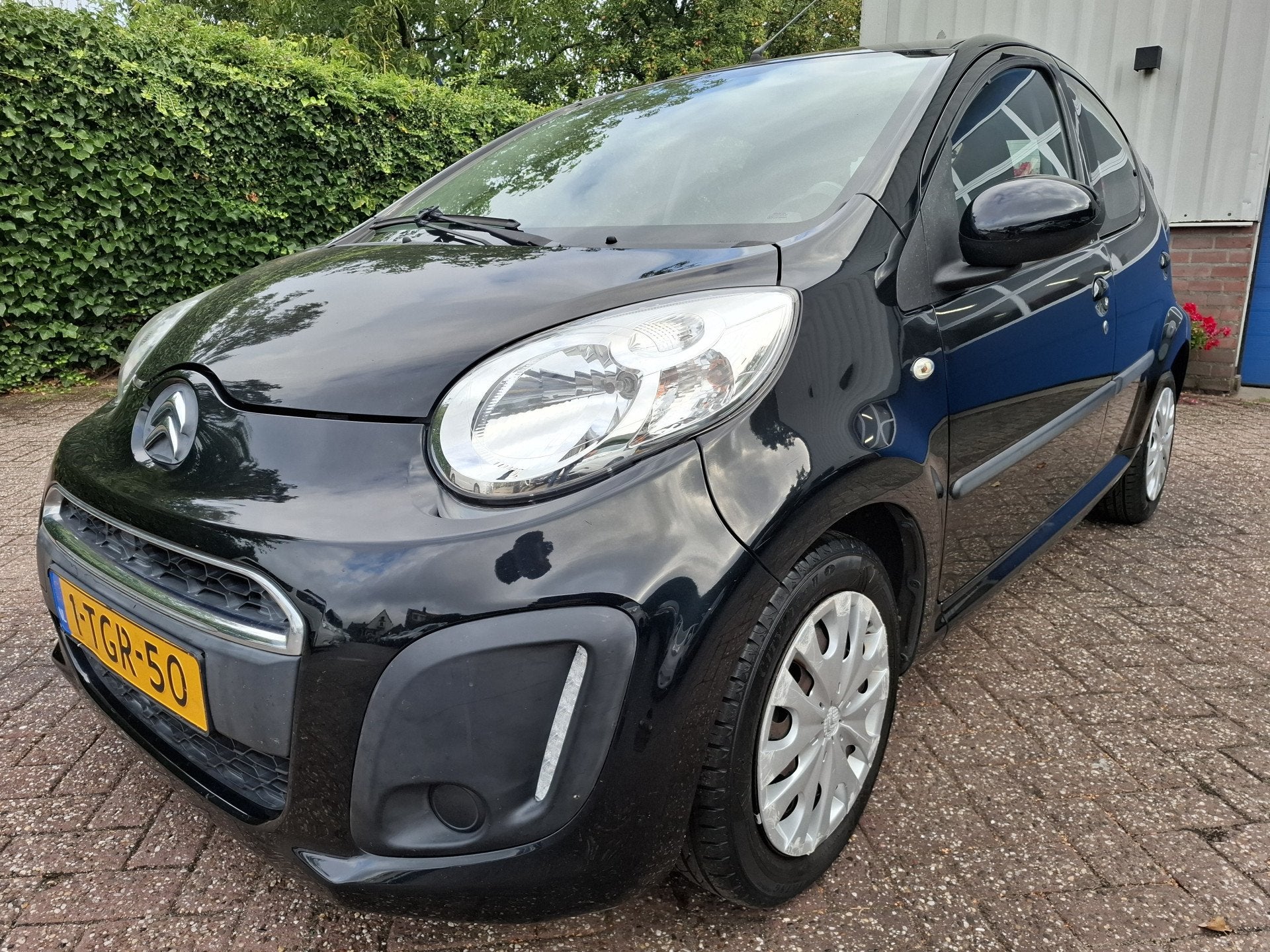 Citroën C1 1.0 Collection AIRCO 5-DEURS 68PK (bj 2014), Auto's, Voorwielaandrijving, Euro 5, Stof, Gebruikt