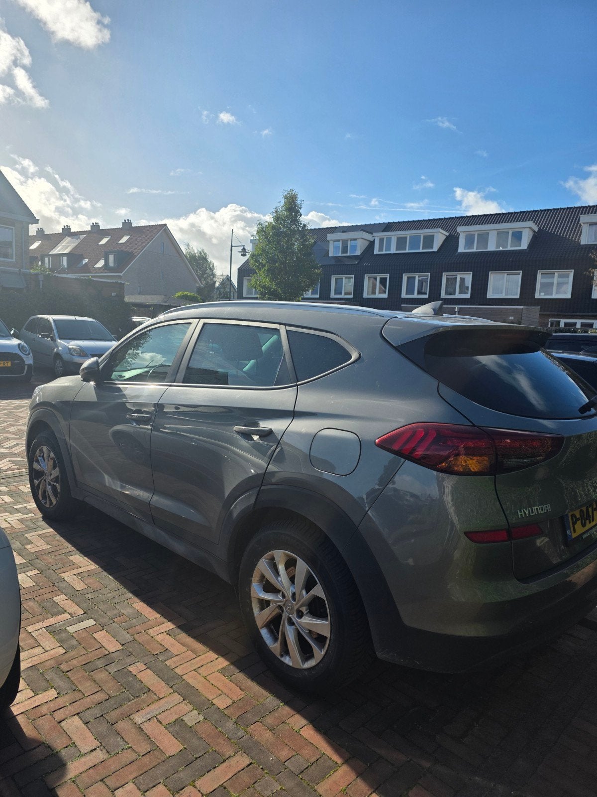Hyundai Tucson 1.6 GDi 132pk 2019 Grijs, Voorwielaandrijving, 1591 cc, 4 cilinders, 132 pk