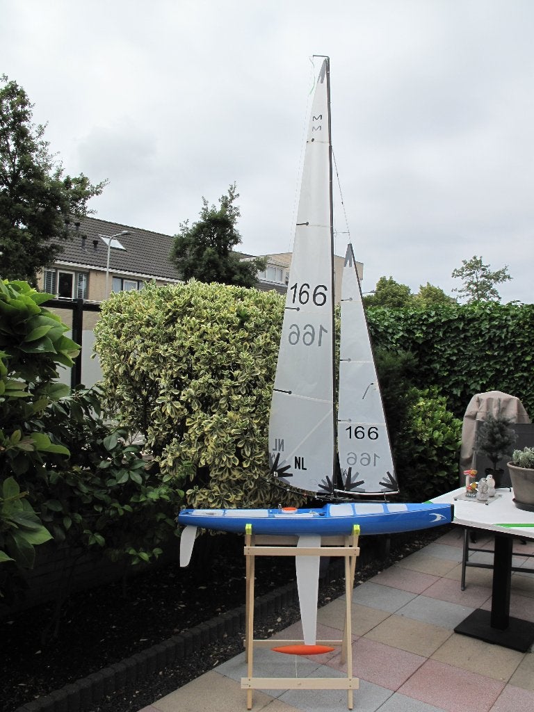Marblehead M klasse, Hobby en Vrije tijd, Modelbouw | Boten en Schepen, Ophalen, Gebruikt