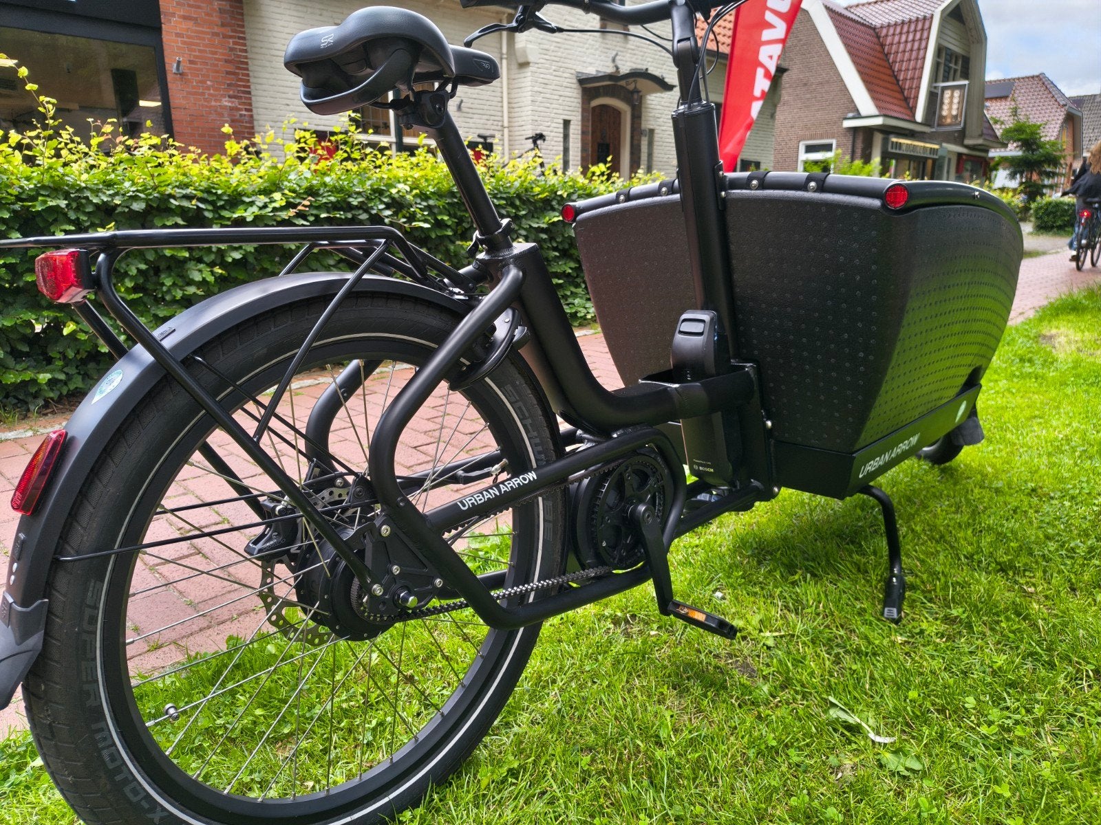 Urban Arrow Family | Bosch | Demo fiets | €1200 korting!, Overige merken, 3 kinderen, Huif, Ophalen of Verzenden