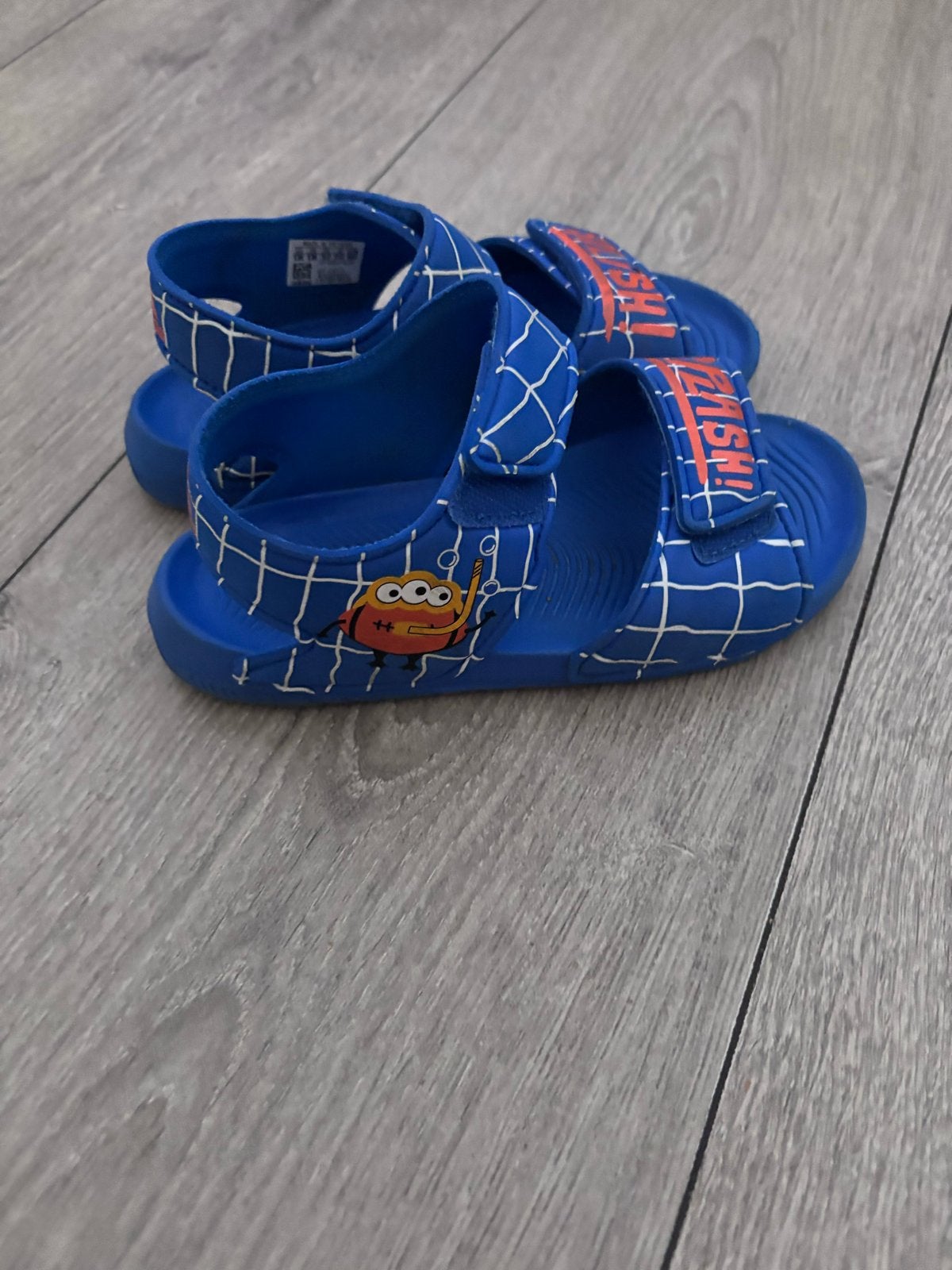 Adidas waterschoenen/sandalen maat 32 blauw, Ophalen, Gebruikt, Jongetje of Meisje, Overige typen