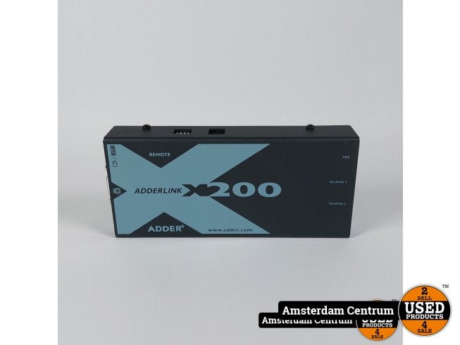 Adderlink X200 - Incl. Garantie (B), Flex Ltd., Zo goed als nieuw, https://flex.com/contact-us, Nobelstraat 10, 5807 GA Oostrum LB, Limburg, Nederland