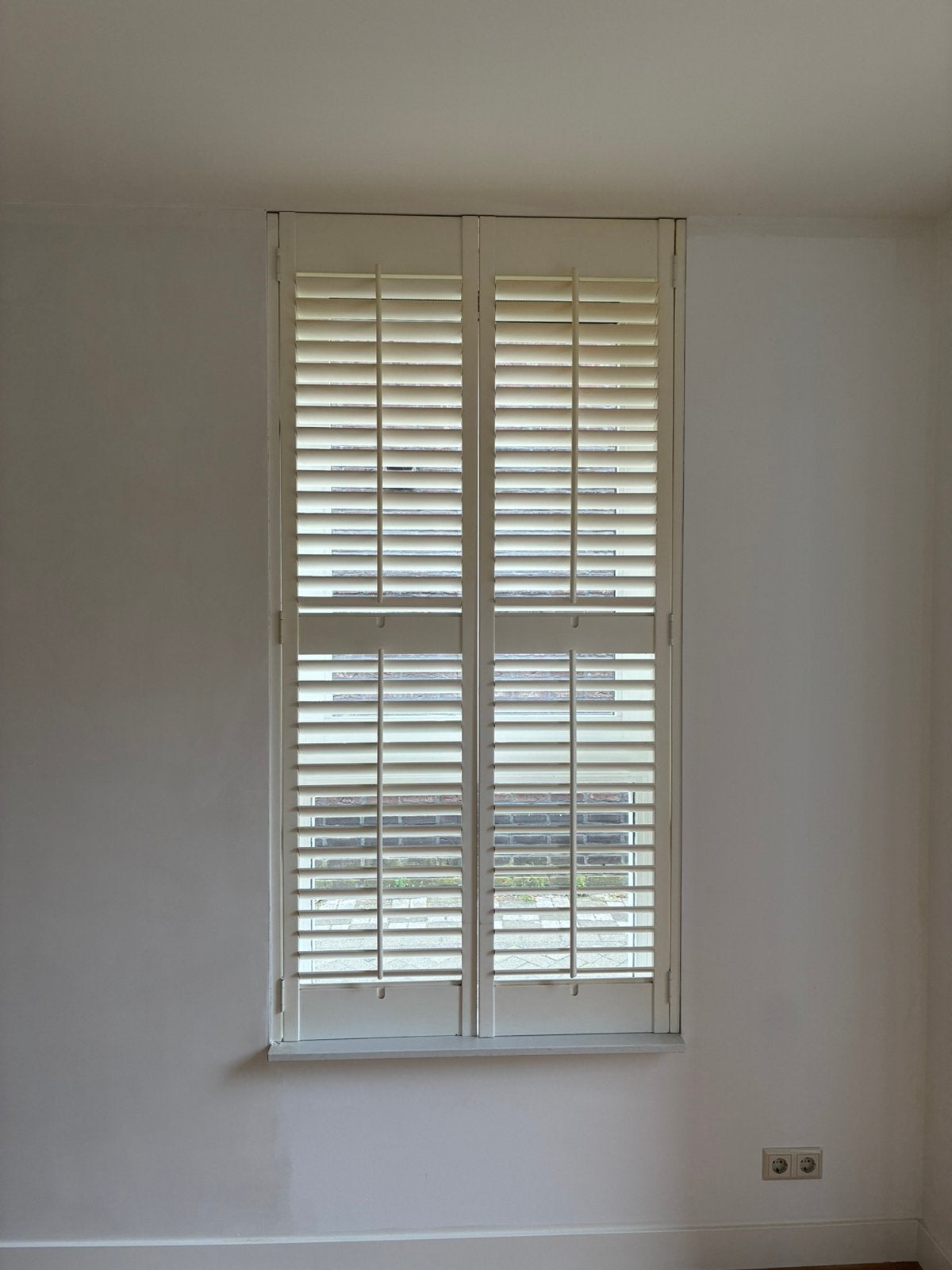 Shutters wit, Huis en Inrichting, Ophalen, Zo goed als nieuw, Wit