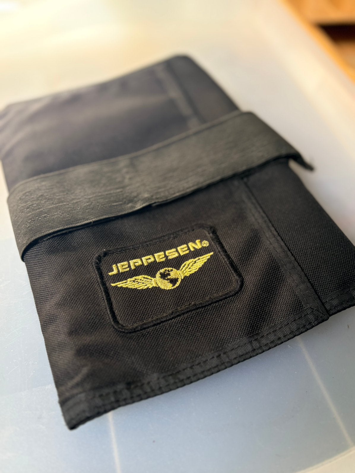 Kneeboard Jeppesen, Ophalen of Verzenden, Boek of Tijdschrift