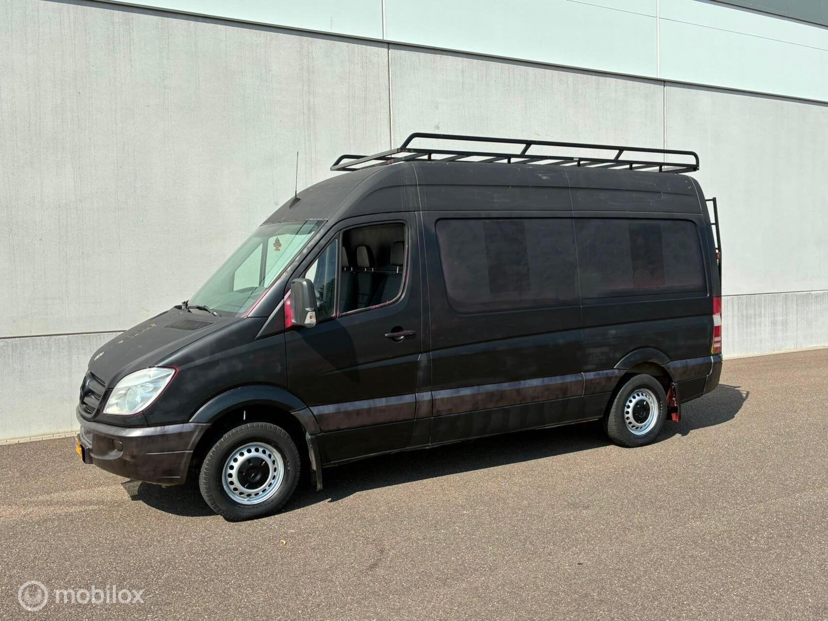 Mercedes Sprinter 209 2.2 CDI L2H2, Auto's, Stof, Gebruikt, Zwart, 4 cilinders