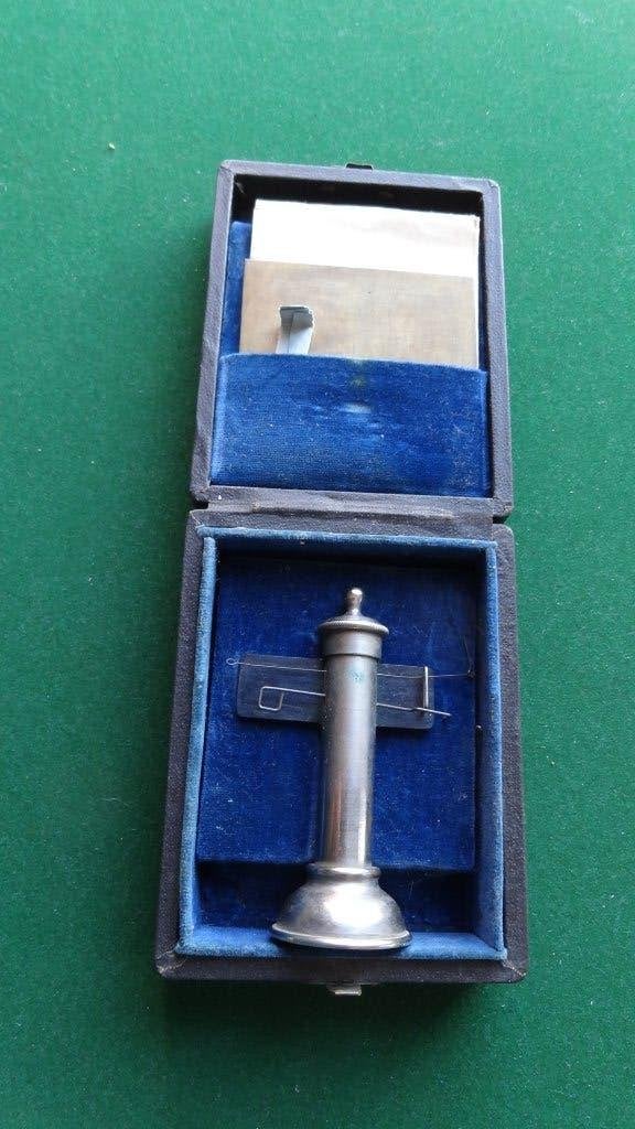 Antieke garen balans - New Old Stock, Antiek en Kunst, Ophalen of Verzenden
