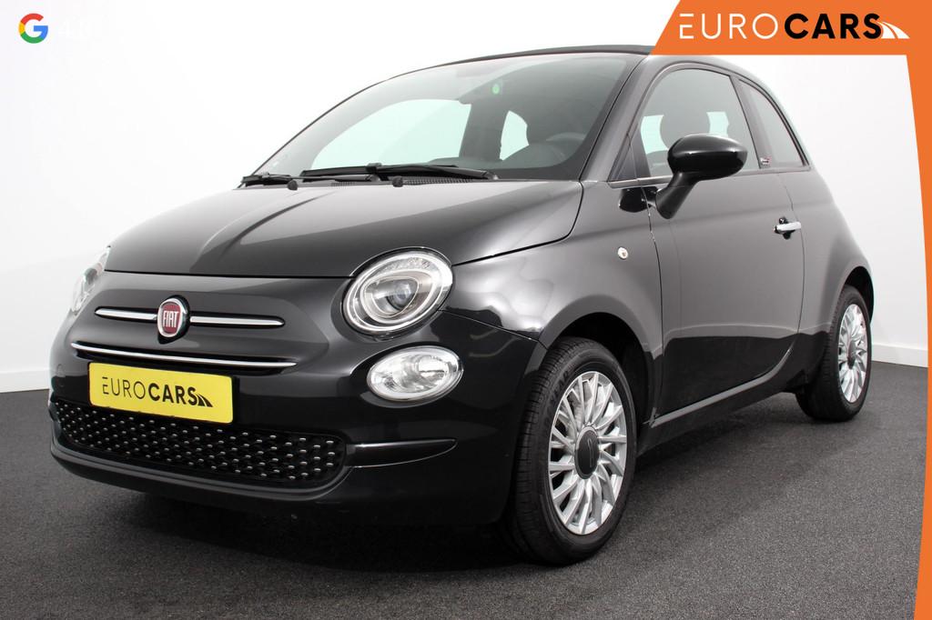 Fiat 500 C 1.0 70pk MHEV Lounge Plus Navigatie Apple Carplay, Voorwielaandrijving, Euro 6, Cabriolet, 4 stoelen