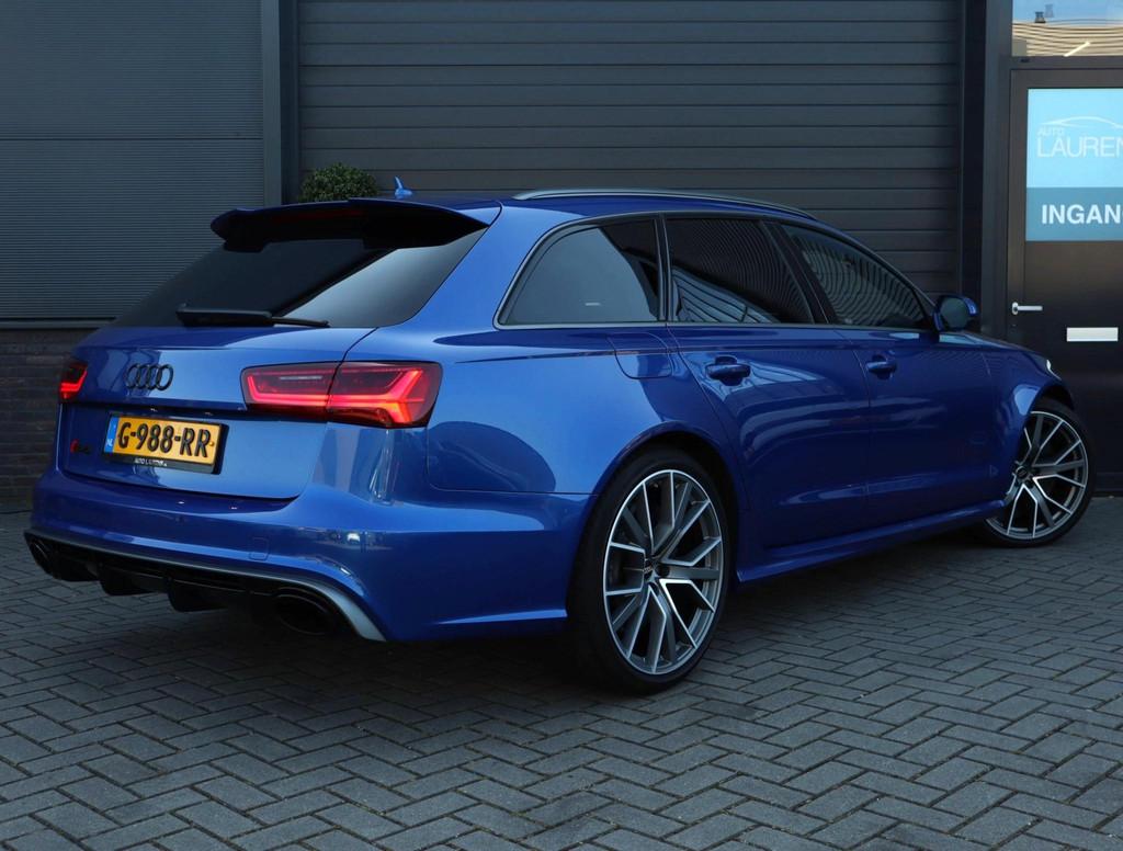 Audi A6 Avant 4.0 TFSI RS 6 quattro performance Pro Line Plu, Auto's, Automaat, Gebruikt, Geïmporteerd, 3993 cc