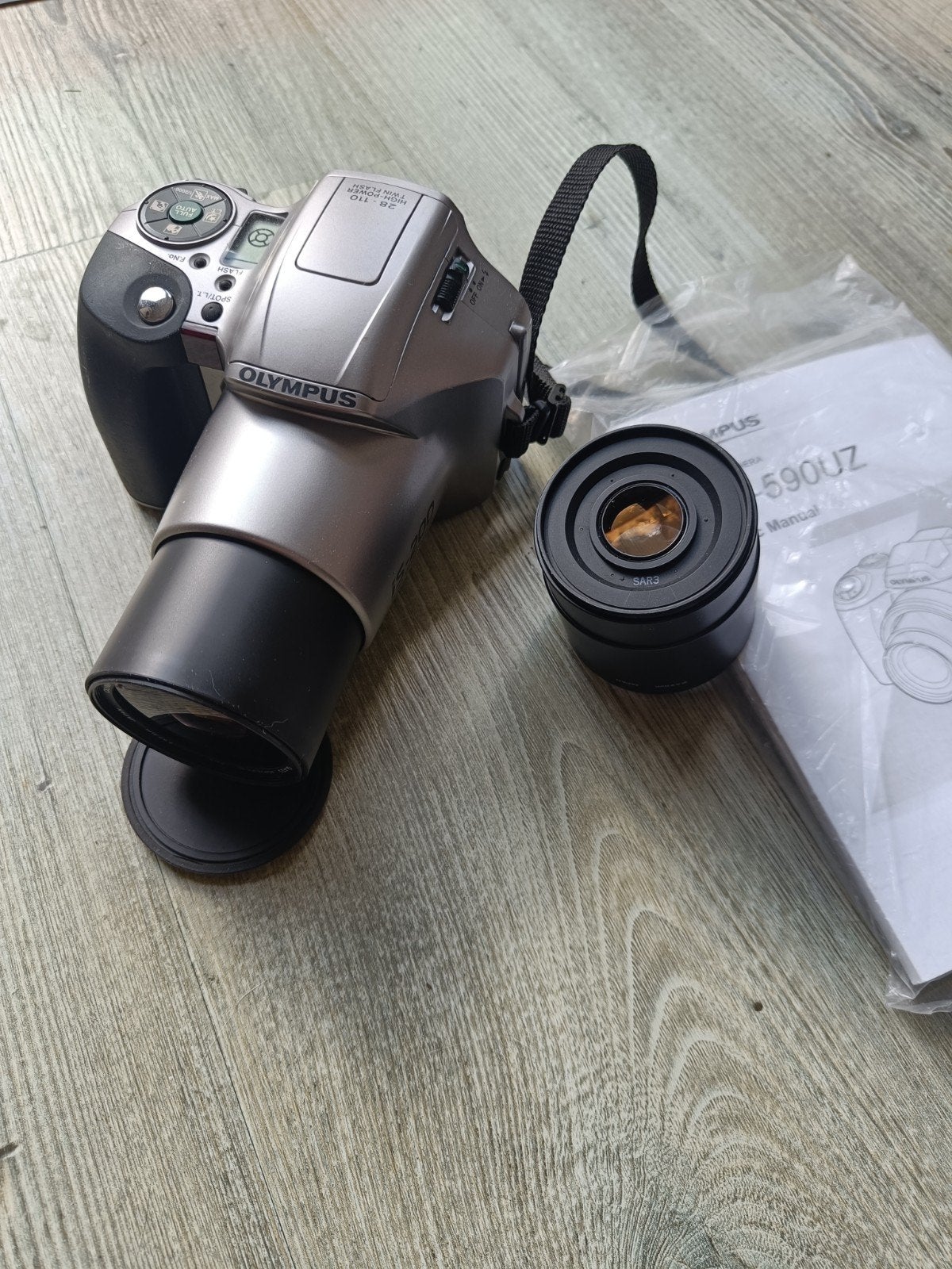 Olympus SP-590UZ Bridgecamera met 26x optische zoom, Gebruikt, Ophalen of Verzenden, Olympus, 8 keer of meer