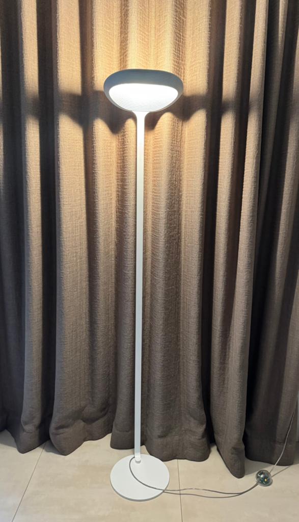 Cini & Nils sestessa dimbare vloerlamp design, Ophalen, Zo goed als nieuw