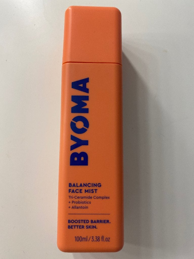 Byoma face mistt, Sieraden, Tassen en Uiterlijk, Uiterlijk | Cosmetica en Make-up, Gehele gezicht, Oranje, Ophalen of Verzenden