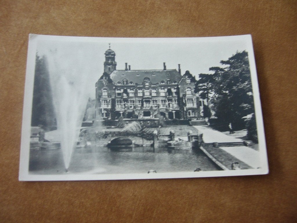 BAARN  = HOTEL KASTEEL DE HOOGE VUURSCHE, Ophalen of Verzenden, 1920 tot 1940, Ongelopen, Utrecht